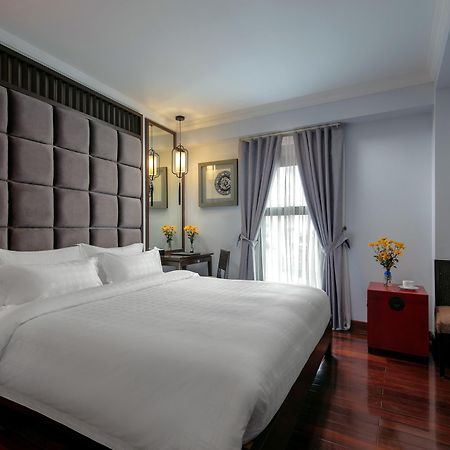 Church Boutique Hotel Hang Trong Hanoi Zewnętrze zdjęcie