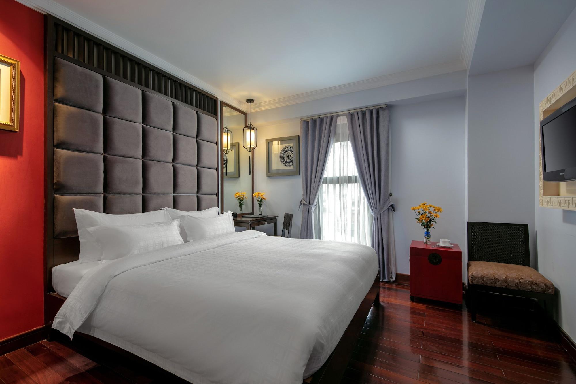 Church Boutique Hotel Hang Trong Hanoi Zewnętrze zdjęcie