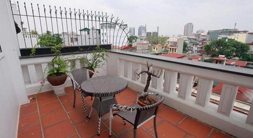 Church Boutique Hotel Hang Trong Hanoi Zewnętrze zdjęcie