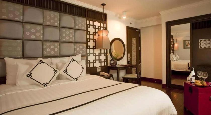 Church Boutique Hotel Hang Trong Hanoi Zewnętrze zdjęcie