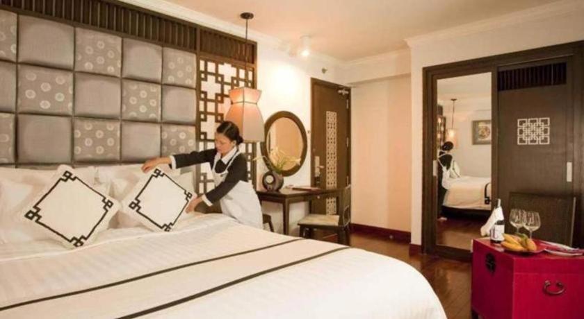 Church Boutique Hotel Hang Trong Hanoi Zewnętrze zdjęcie