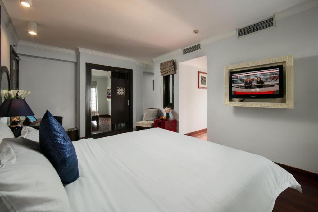 Church Boutique Hotel Hang Trong Hanoi Zewnętrze zdjęcie