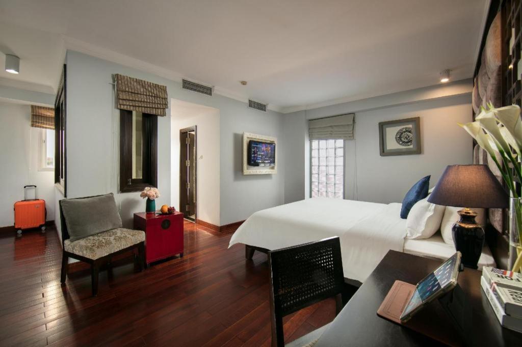 Church Boutique Hotel Hang Trong Hanoi Zewnętrze zdjęcie