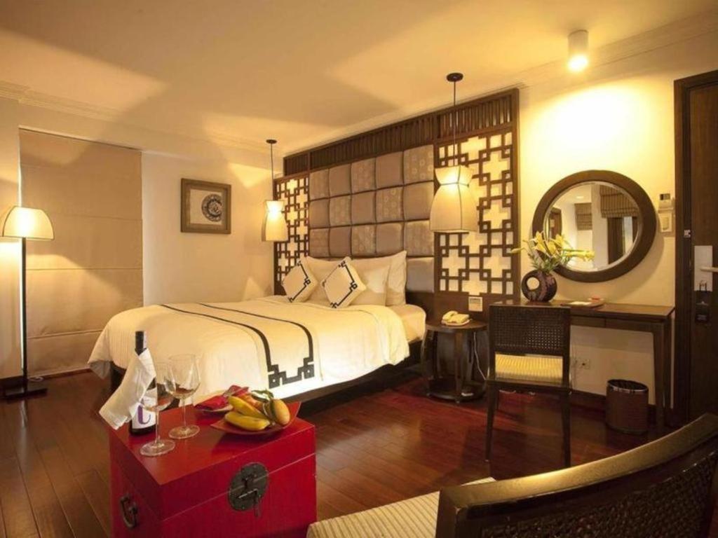Church Boutique Hotel Hang Trong Hanoi Zewnętrze zdjęcie