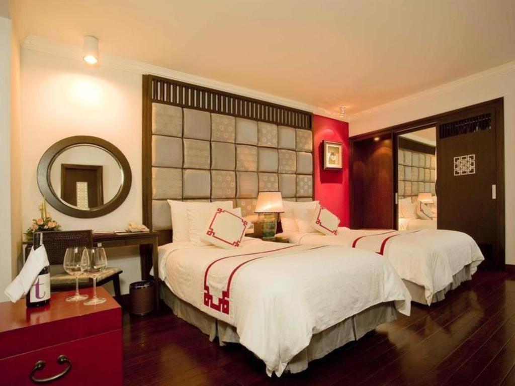 Church Boutique Hotel Hang Trong Hanoi Zewnętrze zdjęcie