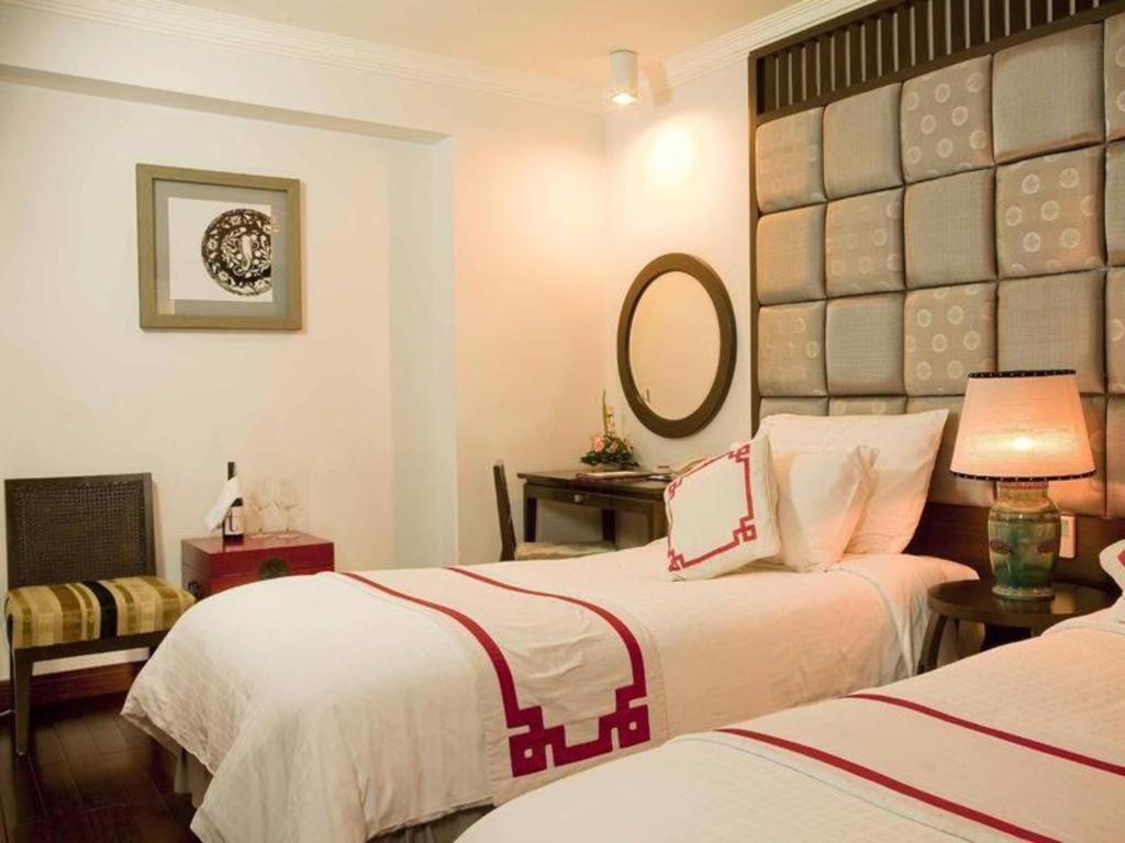 Church Boutique Hotel Hang Trong Hanoi Zewnętrze zdjęcie