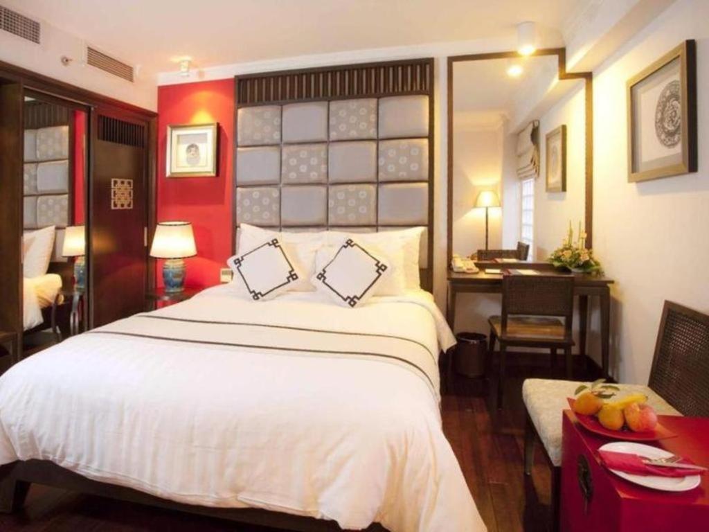 Church Boutique Hotel Hang Trong Hanoi Zewnętrze zdjęcie