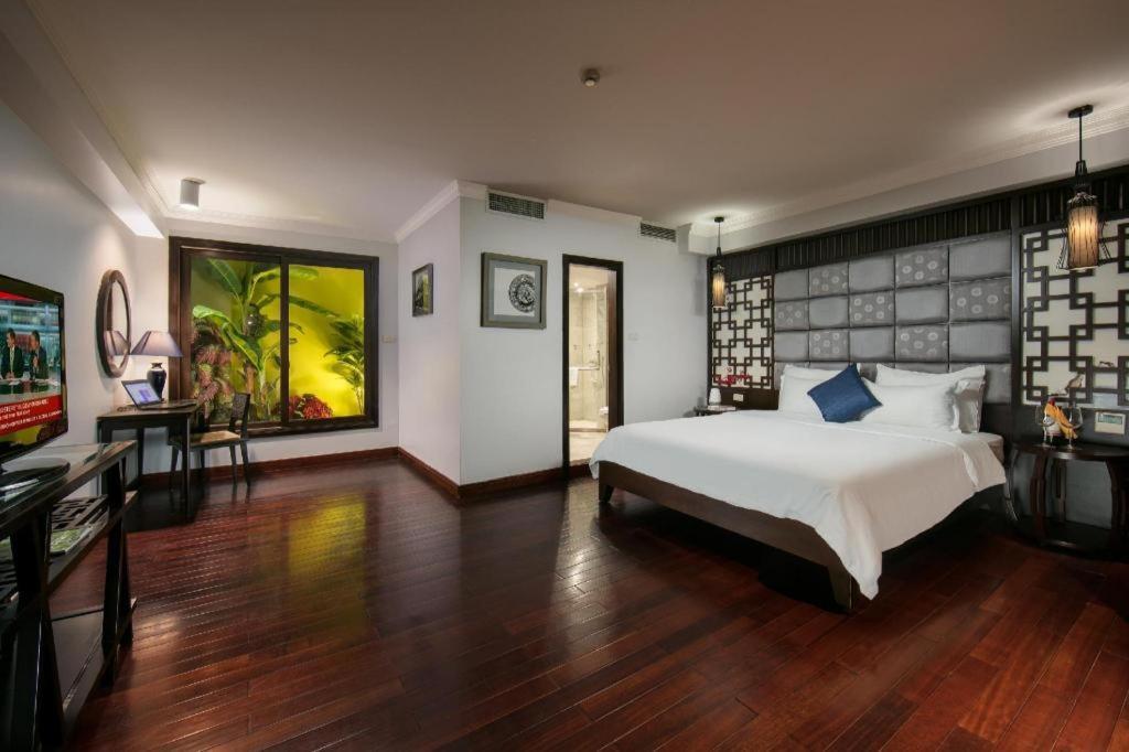 Church Boutique Hotel Hang Trong Hanoi Zewnętrze zdjęcie