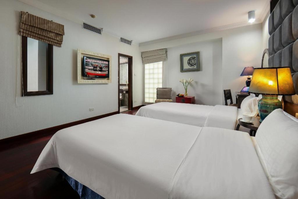 Church Boutique Hotel Hang Trong Hanoi Zewnętrze zdjęcie