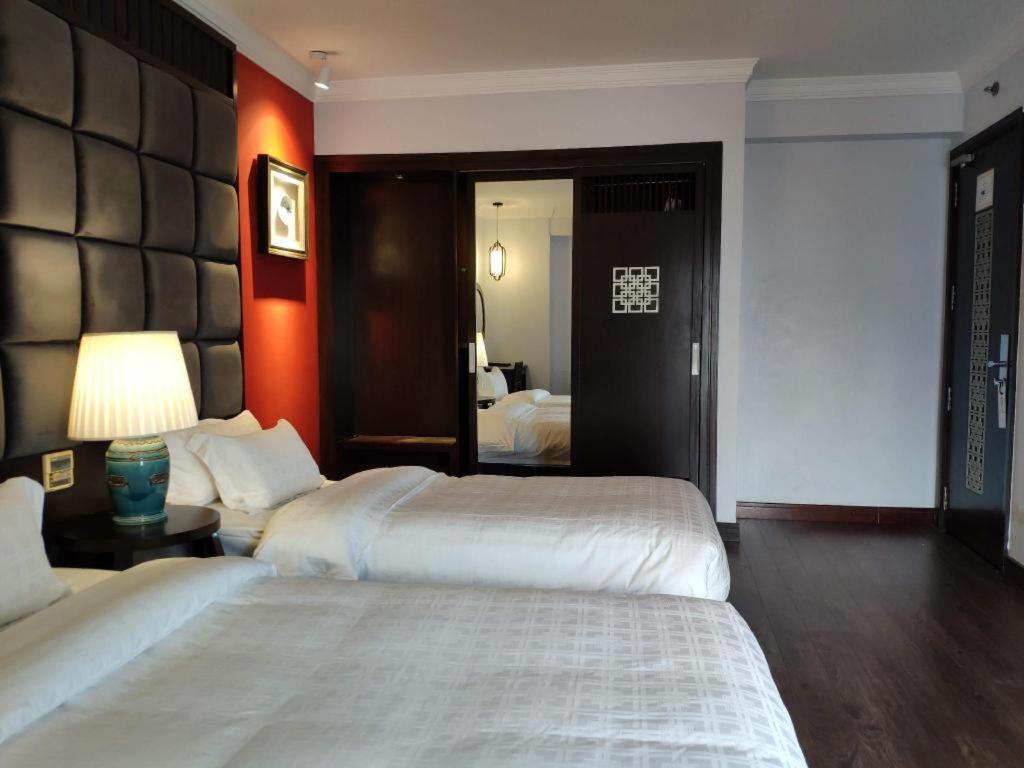 Church Boutique Hotel Hang Trong Hanoi Zewnętrze zdjęcie
