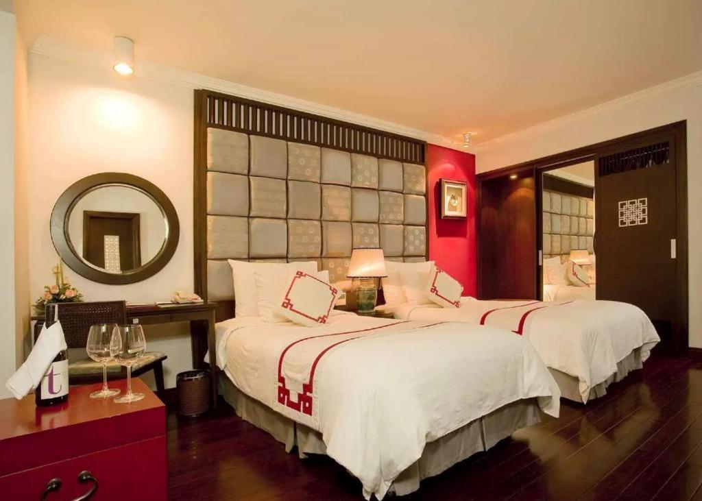Church Boutique Hotel Hang Trong Hanoi Zewnętrze zdjęcie