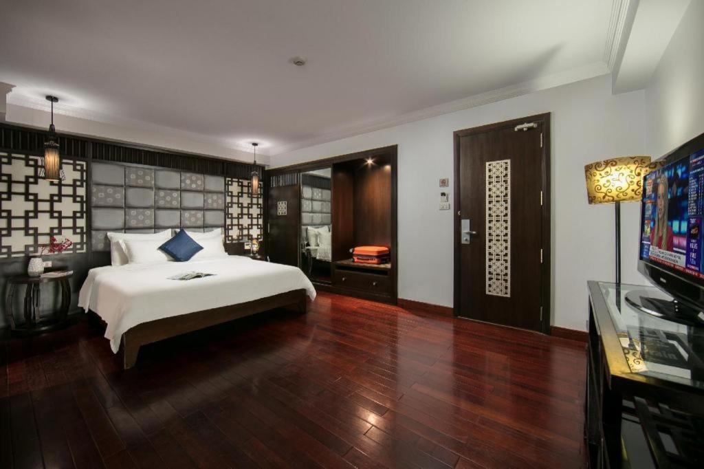 Church Boutique Hotel Hang Trong Hanoi Zewnętrze zdjęcie