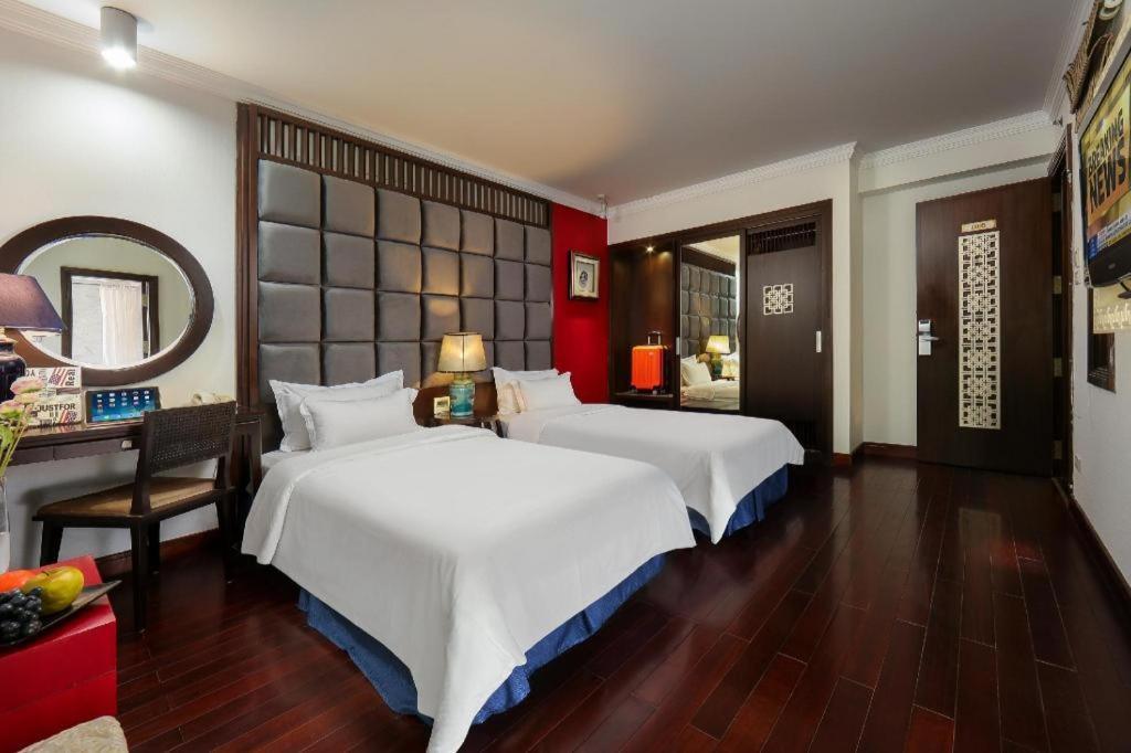 Church Boutique Hotel Hang Trong Hanoi Zewnętrze zdjęcie
