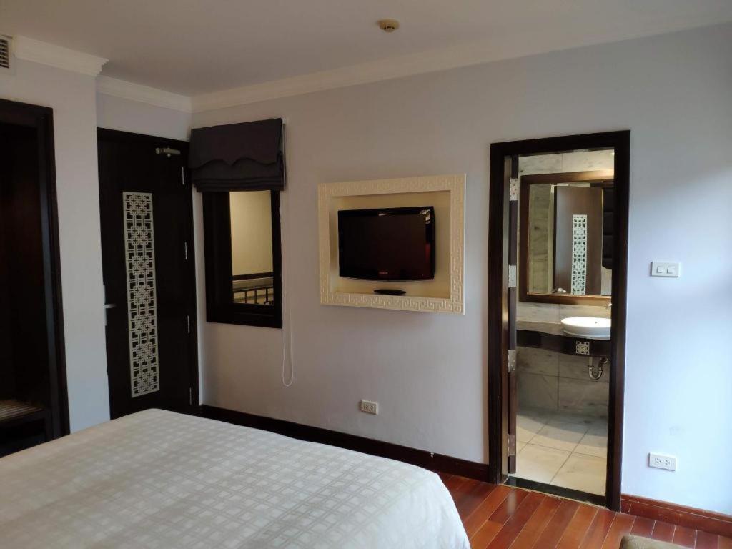 Church Boutique Hotel Hang Trong Hanoi Zewnętrze zdjęcie