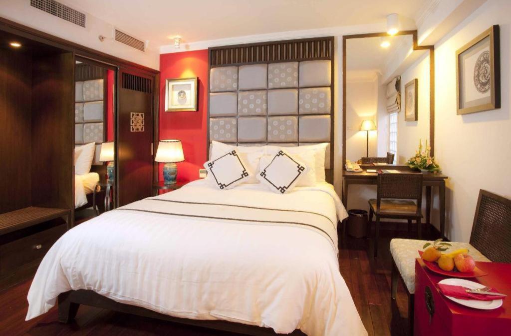 Church Boutique Hotel Hang Trong Hanoi Zewnętrze zdjęcie