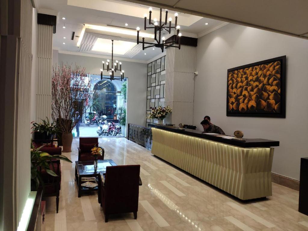 Church Boutique Hotel Hang Trong Hanoi Zewnętrze zdjęcie