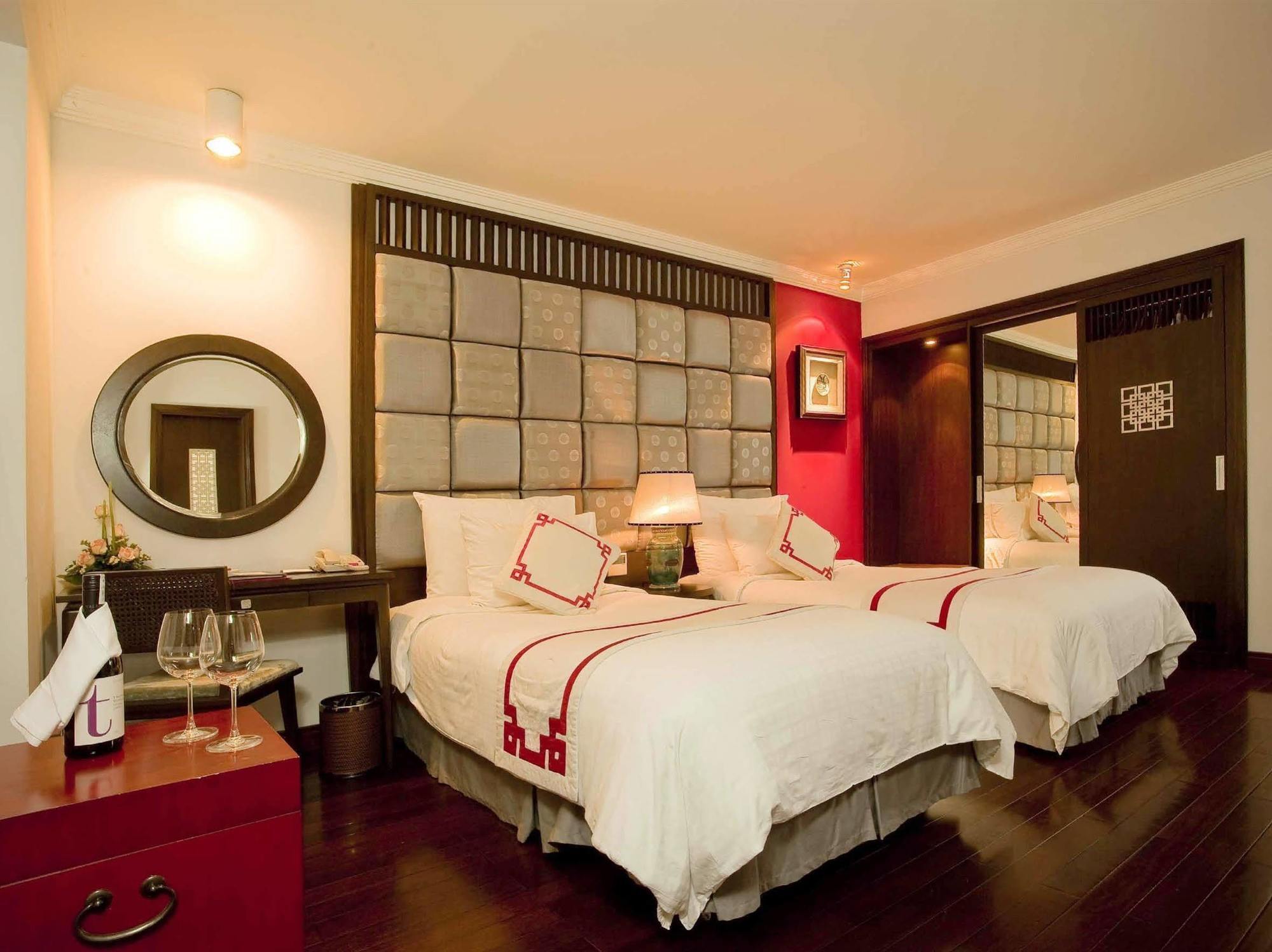 Church Boutique Hotel Hang Trong Hanoi Zewnętrze zdjęcie
